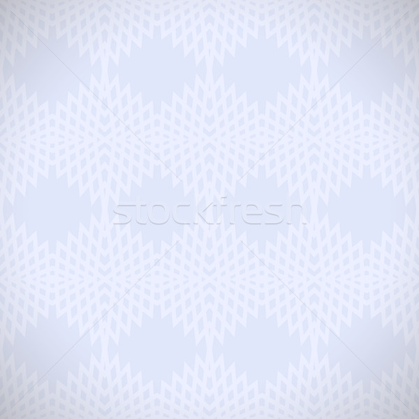 Abstract naadloos lichtblauw patroon textuur mode Stockfoto © ESSL