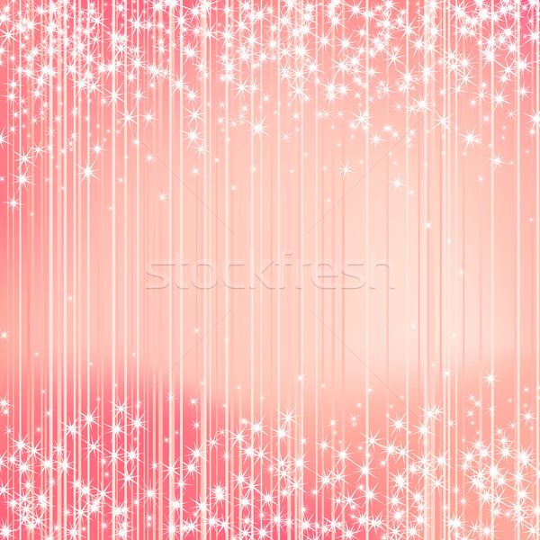 Bright background with stars. Festive design. New Year, Christma Stock photo © ESSL