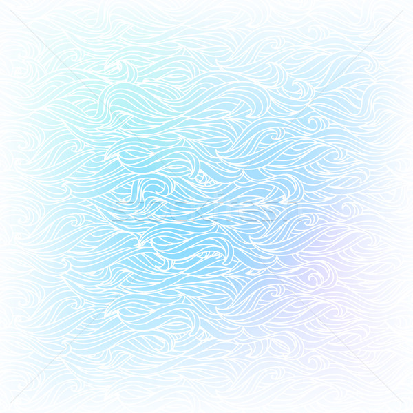 Naadloos abstract vector lichtblauw witte kleur Stockfoto © ESSL