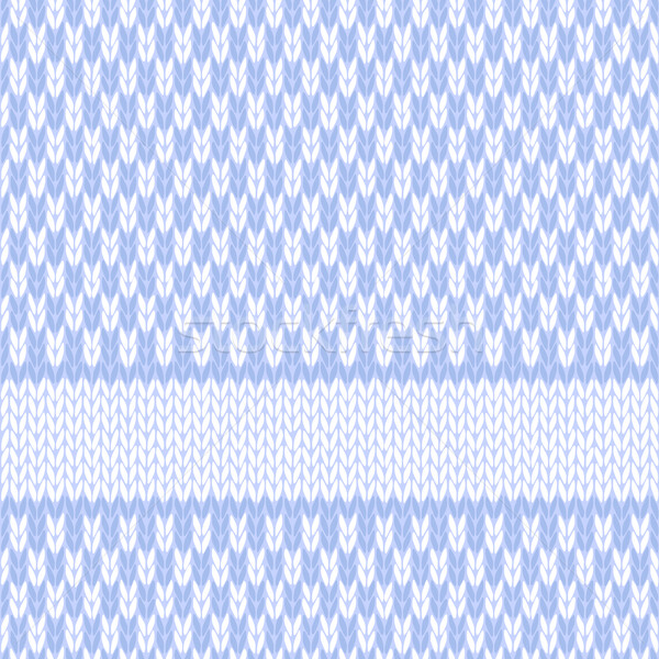 Knitted Seamless Pattern Stock photo © ESSL