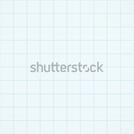 Grafikon végtelenített milliméter hálózat papír vektor Stock fotó © ESSL