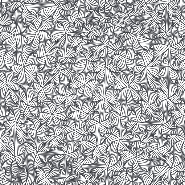 Abstract geometrica luce vettore pattern bianco nero Foto d'archivio © ESSL