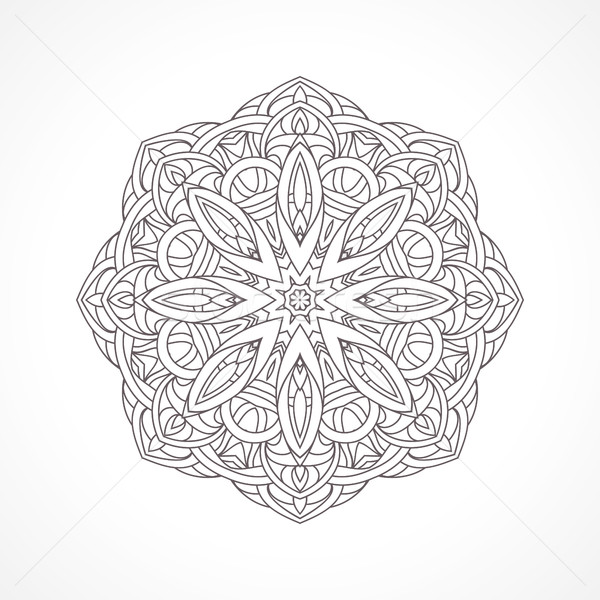 Zdjęcia stock: Mandala · etnicznych · dekoracyjny · elementy · indian · islam