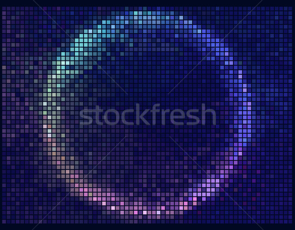 Stockfoto: Kleurrijk · vierkante · mozaiek · vector · abstract