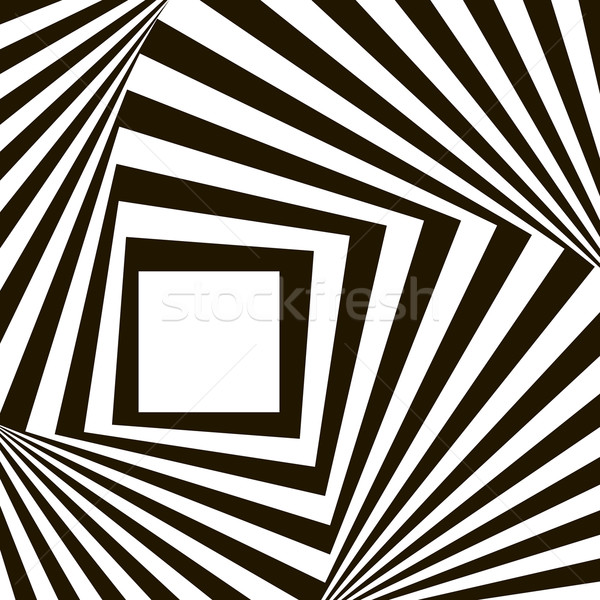 Geometrischen Vektor Muster Hintergrund Zeichen schwarz Stock foto © ESSL