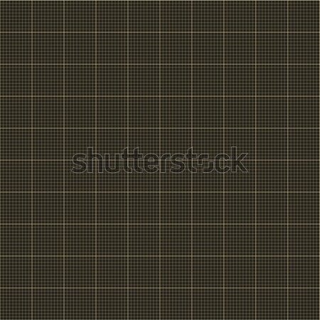 Graph seamless millimeter grid paper. Vector engineering background Stock photo © ESSL