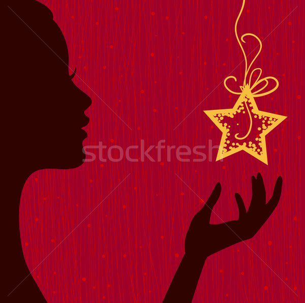  Christmas Eve background Stock photo © ESSL