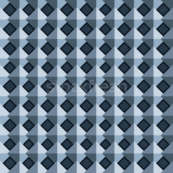 Stock photo: Abstract Geometric Seamless Background