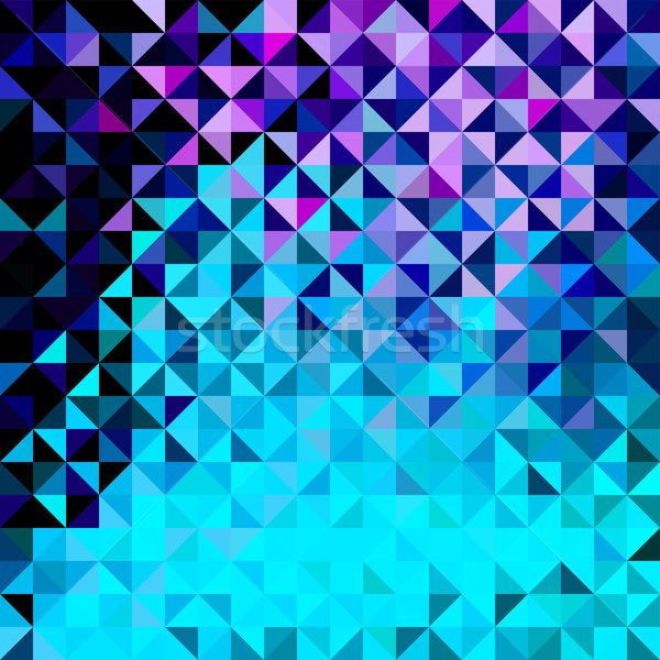 Abstract Vector Geometric Color Background Stock photo © ESSL