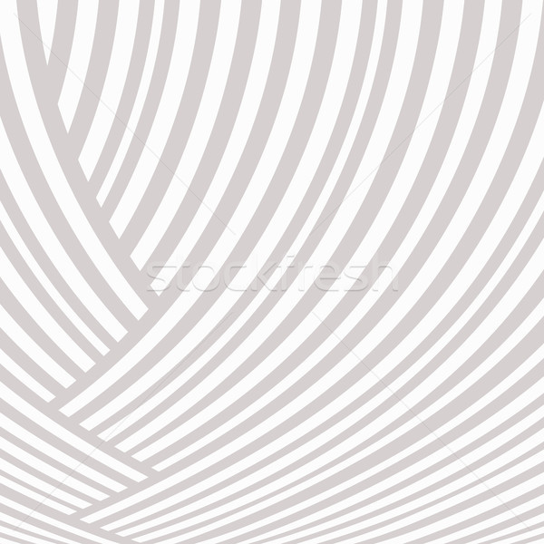 Abstract striped background. White and light grey pigtail curve pattern. Ascending lines Stock photo © ESSL