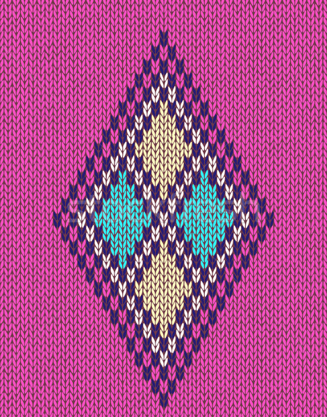 スタイル 抽象的な トレンディー シームレス 対称の 民族 ストックフォト © ESSL