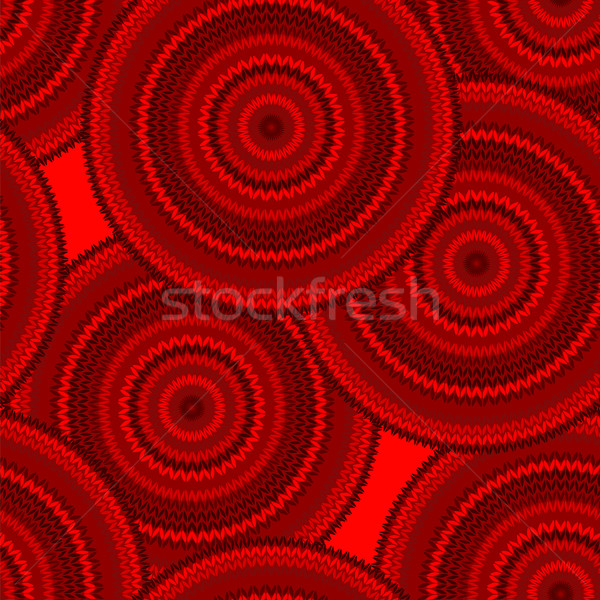 [[stock_photo]]: Rouge · ethniques · géométrique · tricoté · modèle