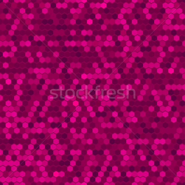 ストックフォト: 抽象的な · ベクトル · 色 · 櫛 · 飾り · 実例