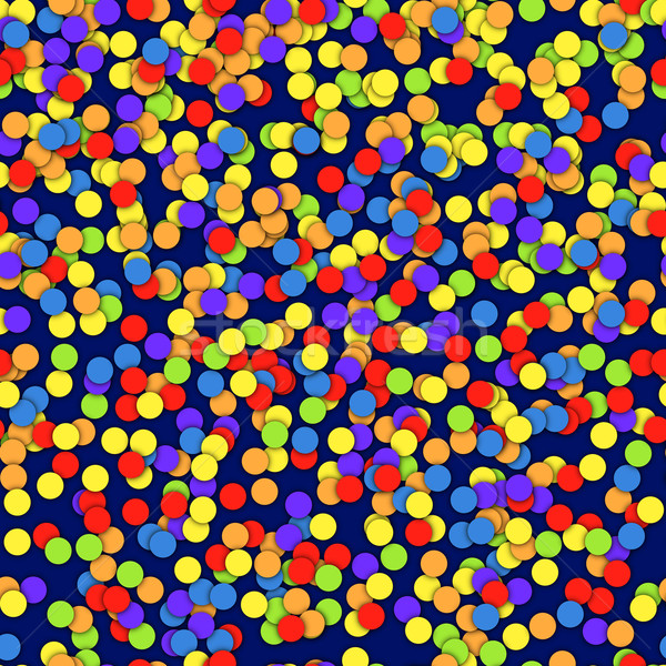 Kolorowy konfetti uroczystości wakacje wektora Zdjęcia stock © ESSL