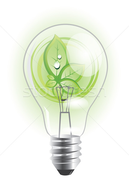 Sustainable lightbulb Stock photo © evetodew