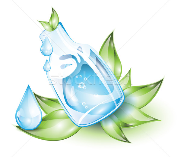 Water bottle Stock photo © evetodew