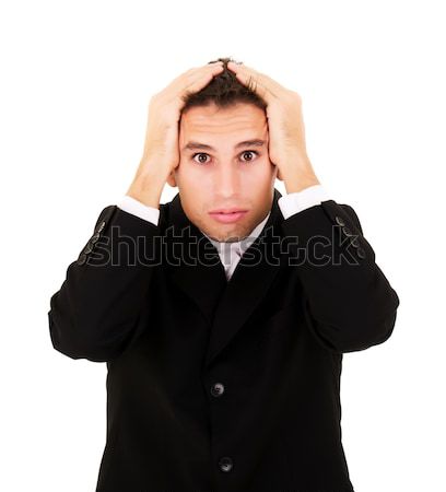 problems of businessman Stock photo © evgenyatamanenko