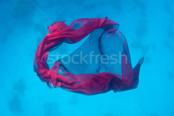 fabric underwater background Stock photo © EvgenyBashta