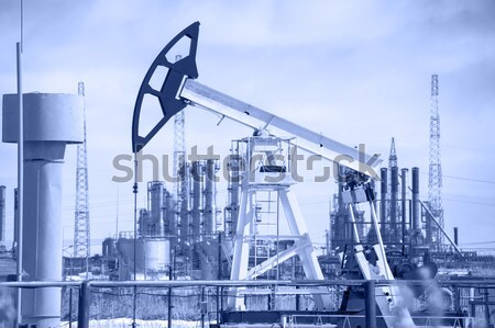 Oil industry. Stock photo © EvgenyBashta