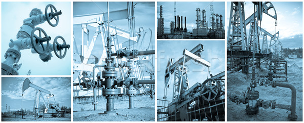 Oil Industry. Stock photo © EvgenyBashta