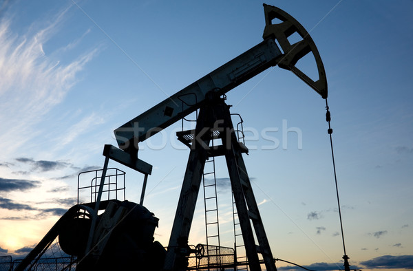 Oil pump Stock photo © EvgenyBashta