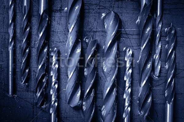 Drill bits. Stock photo © EvgenyBashta