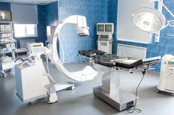 Hospital sala de operação raio x médico esquadrinhar tecnologia Foto stock © EvgenyBashta