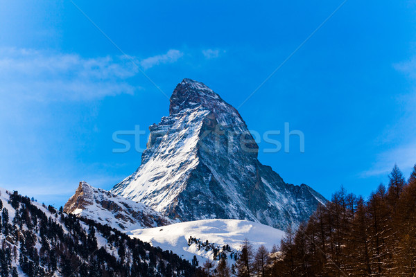 The Matterhorn in Switzerland  Stock photo © EwaStudio