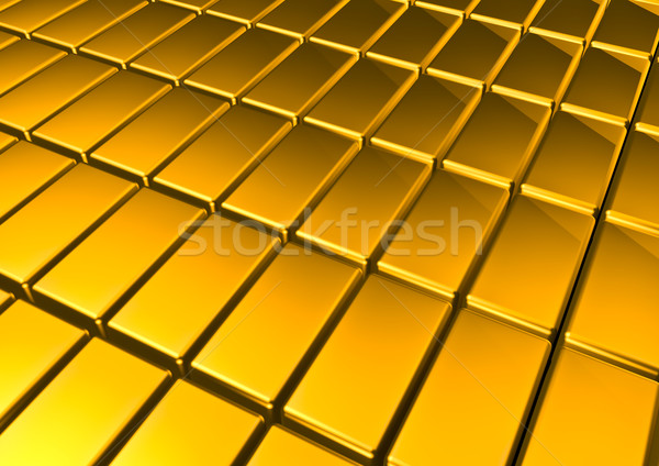 gold metal texture background.  Stock photo © EwaStudio