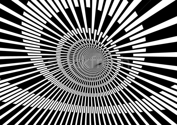 abstract background in black and white Stock photo © EwaStudio
