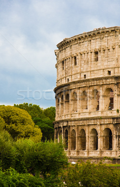 Colosseum in Rome Stock photo © EwaStudio