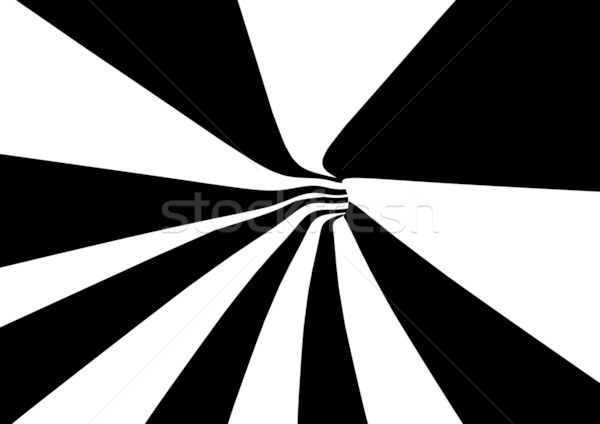 abstract background in black and white Stock photo © EwaStudio