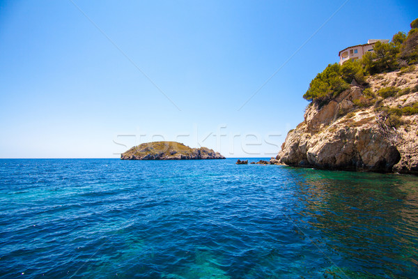 île majorque eau été océan piscine [[stock_photo]] © EwaStudio