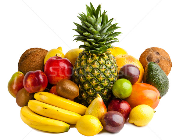 fruits isolated Stock photo © EwaStudio