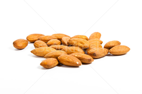 almond nuts isolated Stock photo © EwaStudio