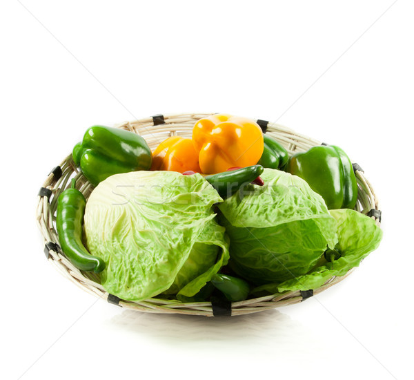 fresh vegetables. Stock photo © EwaStudio