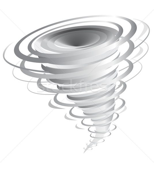 Tornado Illustration nützlich Kunst Geschwindigkeit Macht Stock foto © exile7