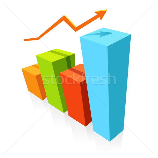 Stock fotó: Statisztika · különböző · projektek · üzlet · háttér · művészet