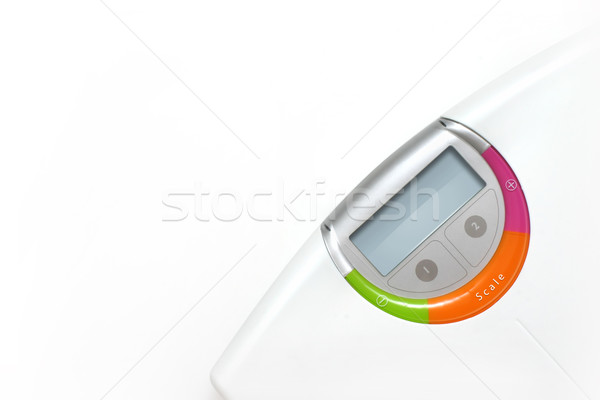 Weight scale Stock photo © exile7