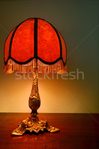 retro table lamp Stock photo © exile7