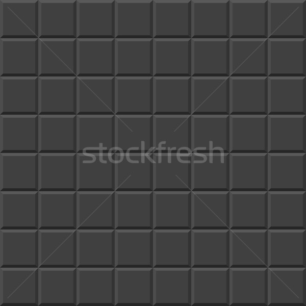 черный плитка текстуры бесшовный геометрический темно Сток-фото © ExpressVectors