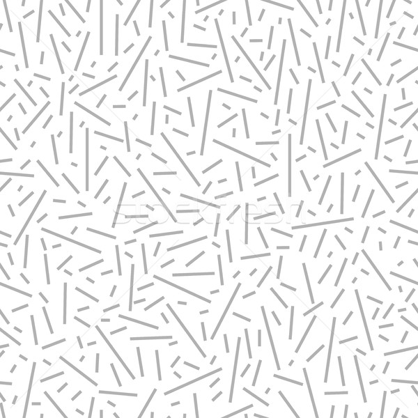 Seamless pattern in retro memphis style. Stock photo © ExpressVectors