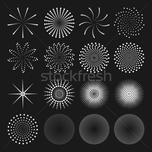 Vector ingesteld ontwerp communie Stockfoto © ExpressVectors