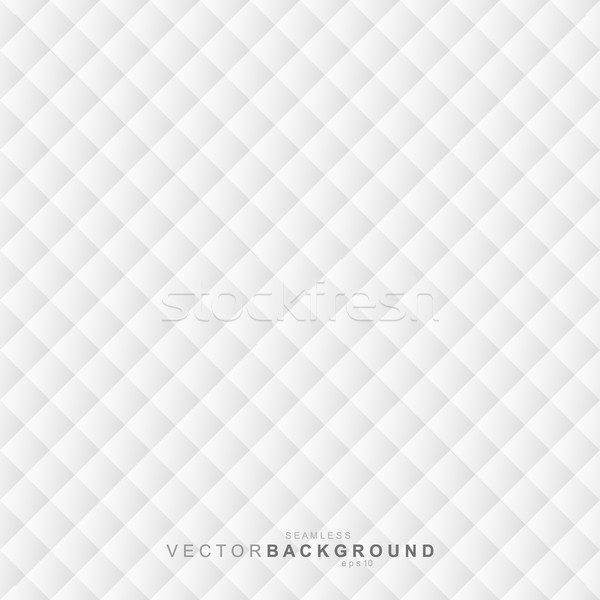 Biały tekstury bezszwowy wektora dekoracyjny geometryczny Zdjęcia stock © ExpressVectors