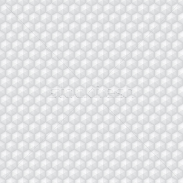 White geometric texture, seamless. Stock photo © ExpressVectors