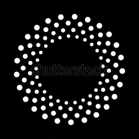 Abstract punctat vector fundal Imagine de stoc © ExpressVectors