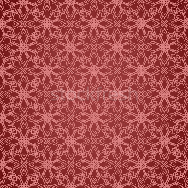 Geometrische Muster floral Muster Design Ideen Mädchen Stock foto © ExpressVectors