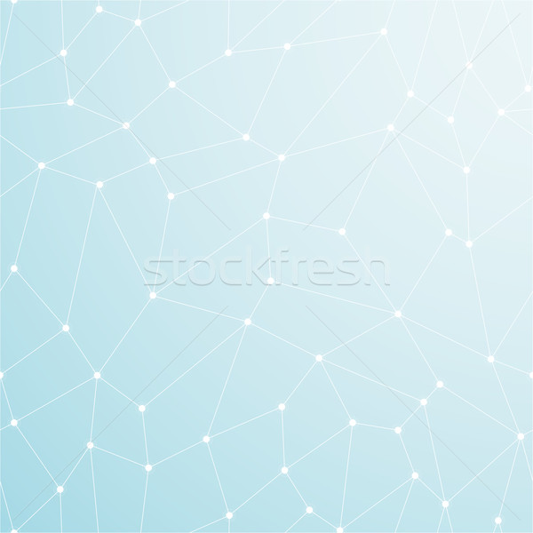 Blau abstrakten Licht geometrischen Business Medizin Stock foto © ExpressVectors