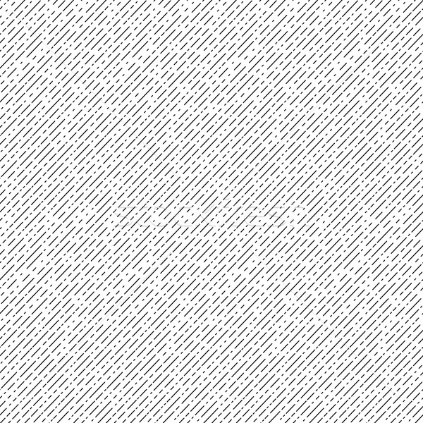 Geometric diagonal seamless pattern. Stock photo © ExpressVectors