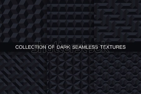 Zdjęcia stock: Czarny · tekstury · metalu · wektora · projektu · ściany · tablicy